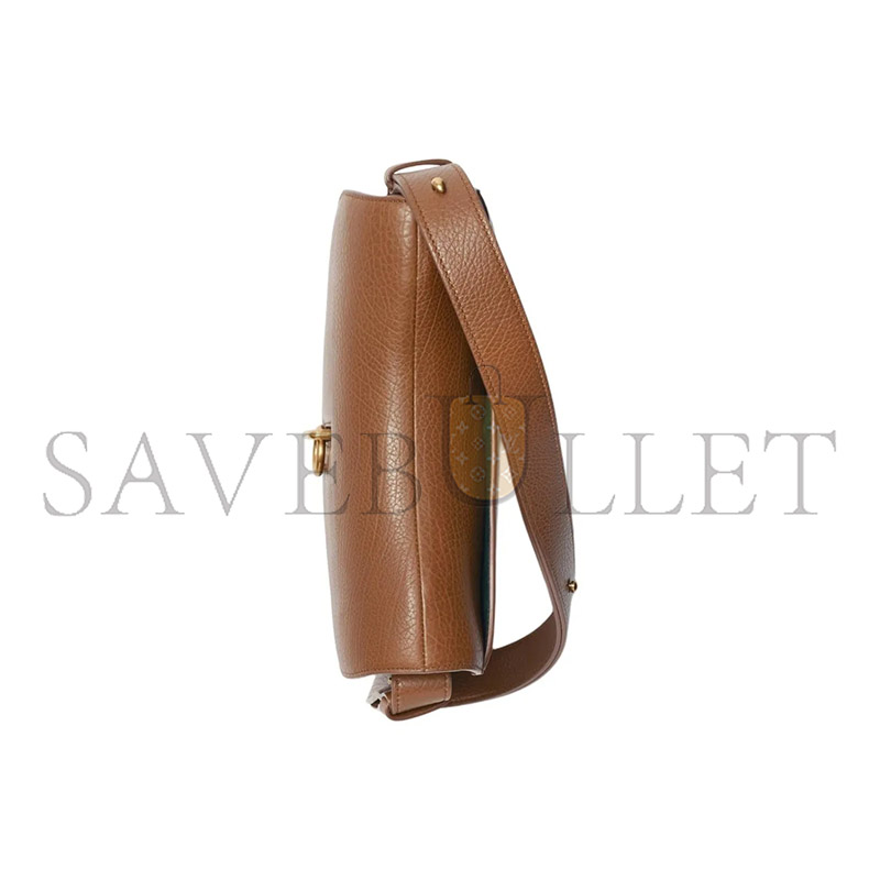 Bv*b*rry rocking horse crossbody shoulder bag 80955111 (26*20.5*9.5cm)